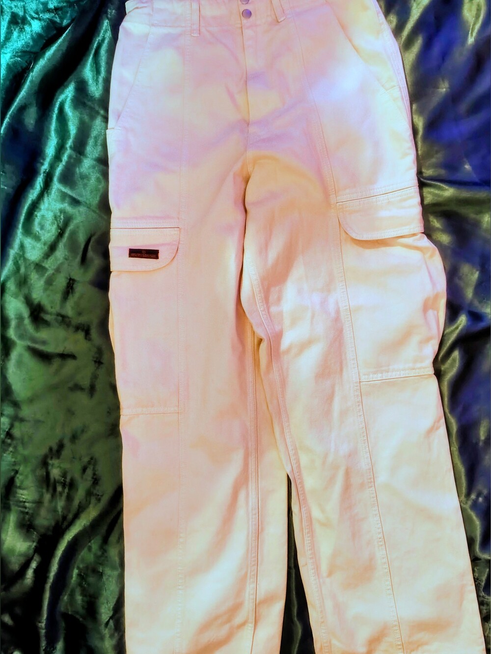 Durable Urban Outfitters BDG Cream High Waisted Cargo Pants NWOT Women's 30